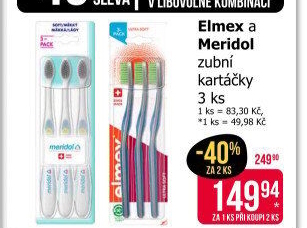 Kartáček na zuby Meridol