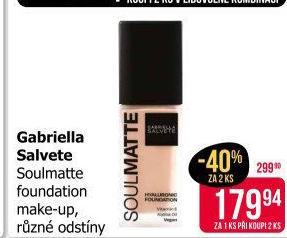 Make up SoulMatte Gabriella Salvete