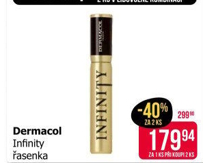 Řasenka Infinity Dermacol