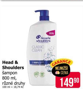 Šampon proti lupům Head&amp
