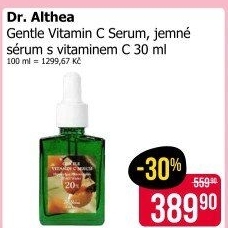 Sérum Gentle vitamin C Dr. Althea