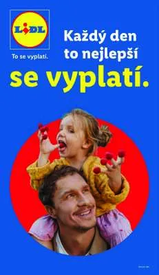 akční leták Lidl 22.9.2025-24.9.2025