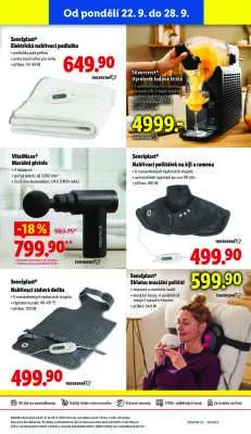 akční leták Lidl 22.9.2025-24.9.2025