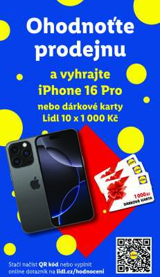 akční leták Lidl 22.9.2025-24.9.2025
