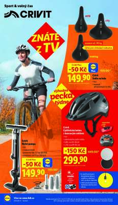 akční leták Lidl 22.9.2025-24.9.2025