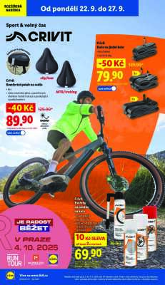 akční leták Lidl 22.9.2025-24.9.2025