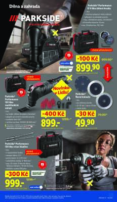 akční leták Lidl 22.9.2025-24.9.2025