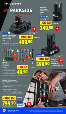 akční leták Lidl 22.9.2025-24.9.2025