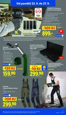 akční leták Lidl 22.9.2025-24.9.2025