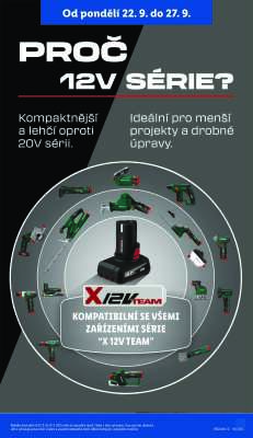 akční leták Lidl 22.9.2025-24.9.2025