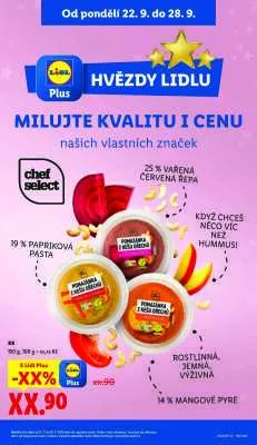 akční leták Lidl 22.9.2025-24.9.2025