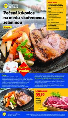 akční leták Lidl 22.9.2025-24.9.2025