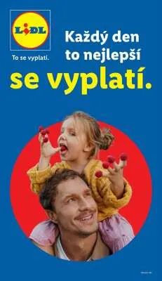 akční leták Lidl 22.9.2025-27.9.2025