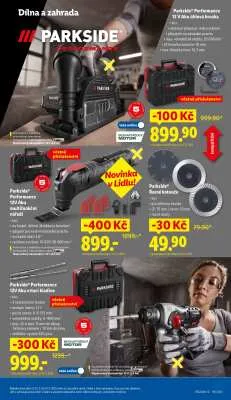 akční leták Lidl 22.9.2025-27.9.2025
