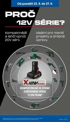 akční leták Lidl 22.9.2025-27.9.2025