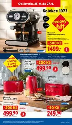 akční leták Lidl 22.9.2025-27.9.2025