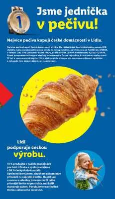 akční leták Lidl 22.9.2025-27.9.2025