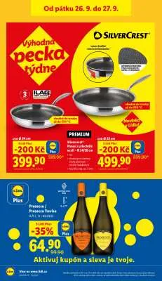 akční leták Lidl 22.9.2025-27.9.2025