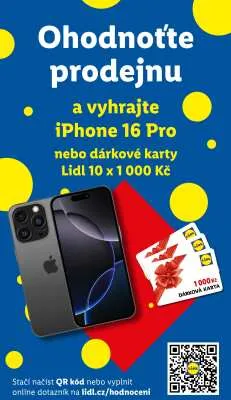 akční leták Lidl 22.9.2025-27.9.2025