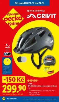 akční leták Lidl 22.9.2025-27.9.2025