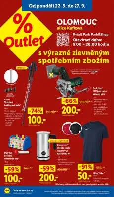 akční leták Lidl 22.9.2025-27.9.2025