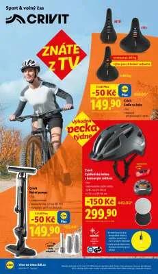 akční leták Lidl 22.9.2025-27.9.2025