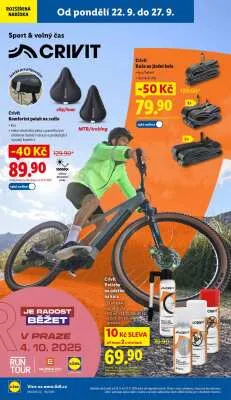 akční leták Lidl 22.9.2025-27.9.2025