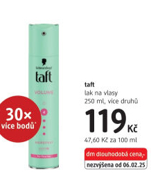 Lak na vlasy Taft Schwarzkopf