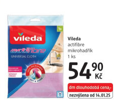 Mikrohadřík Actifibre Soft Universal Vileda