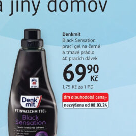 Prací gel Denkmit