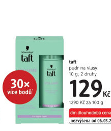 Pudr na vlasy Taft Schwarzkopf