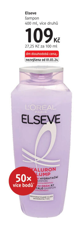 Šampon Elséve L'