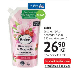 Tekuté mýdlo Balea - náhradní náplň