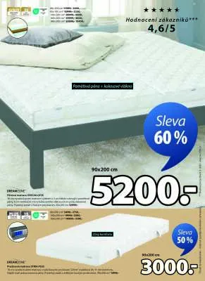 akční leták Jysk 17.9.2025-19.10.2025
