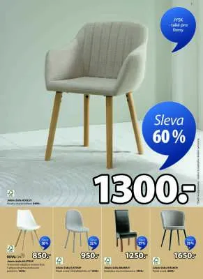 akční leták Jysk 17.9.2025-19.10.2025