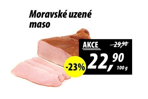 Moravské maso uzené