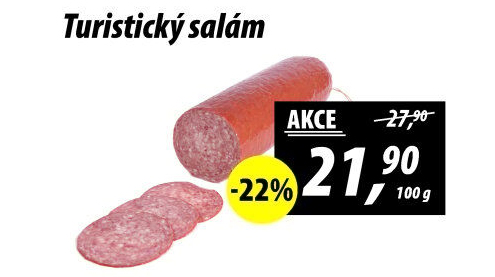 Salám turistický