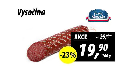 Salám Vysočina