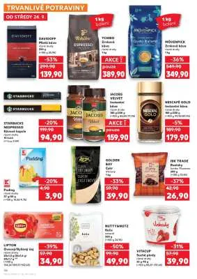 akční leták Kaufland 24.9.2025-30.9.2025