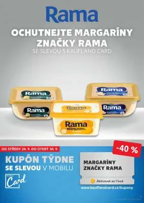 akční leták Kaufland 24.9.2025-30.9.2025