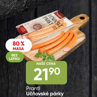 Párky učňovské Prantl