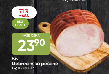 Pečeně debrecínská Bivoj