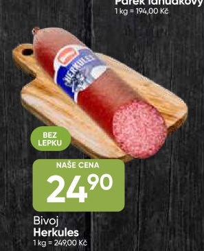 Salám Herkules Bivoj
