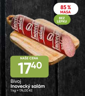 Salám inovecký Bivoj