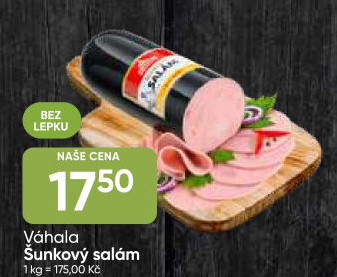 Salám šunkový Váhala