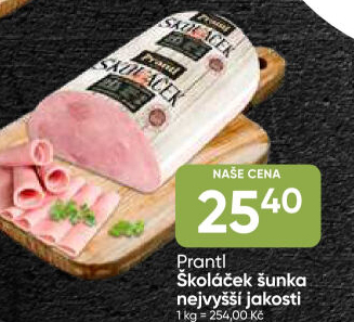 Šunka dětská Školáček Prantl