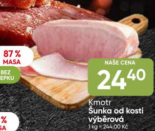 Šunka od kosti výběrová Kmotr