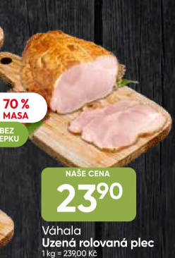 Uzená rolovaná plec Váhala