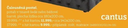 ČALOUNĚNÁ POSTEL