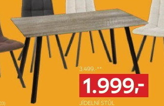 JÍDELNÍ STŮL